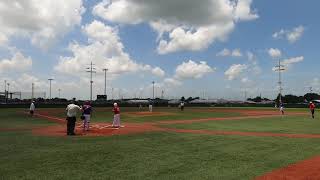 2024 Gregory T. Cuevas #99 RHP/UTL    Offseason Baseball 16u - Woloson