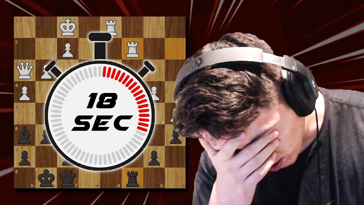 CHALLENGE: Beat Andrea Botez with 18 seconds, on YouTube