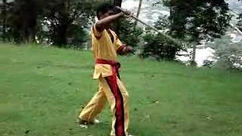 San Miguel Eskrima Grandmaster Federico Mendoza Jnr