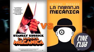 10 Diferencias entre el Libro y la Película de: La Naranja Mecánica