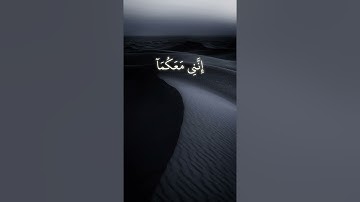 ﴿قَالَ لَا تَخَافَآۖ ﴾ القارئ يوسف عثمان الكردي 🎧💨😮 #اكسبلور #قرآن #المصحف #راحة_نفسية