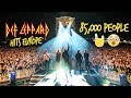 Rocking 85,000 people at Download Festival - Def Leppard Hits Europe