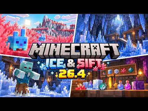 MINECRAFT 26.4 - EVERYTHING NEW IN THE WINTER & SHIFT UPDATE!