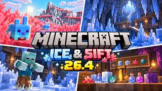 MINECRAFT 26.4 - EVERYTHING NEW IN THE WINTER & SHIFT UPDATE!