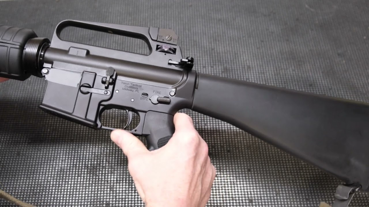 M16 - A2 (AR15-A2) clone build
