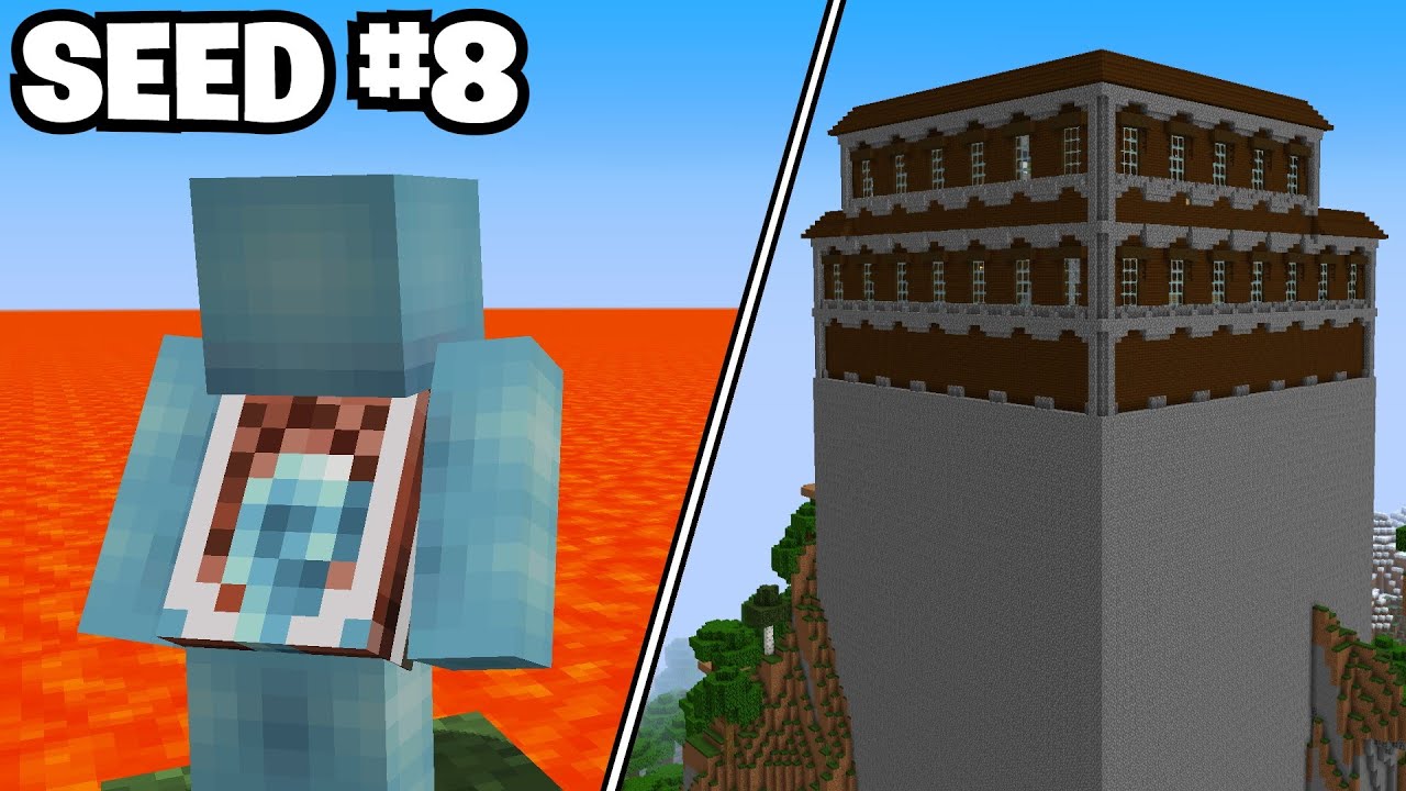 Java Impossible Seed Can I beat Minecraft’s Impossible Seeds? - YouTube