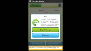 Free Educational Apps QVprep Lite Science Physics Grade 3 4 5 app video part 8 Sound screenshot 5