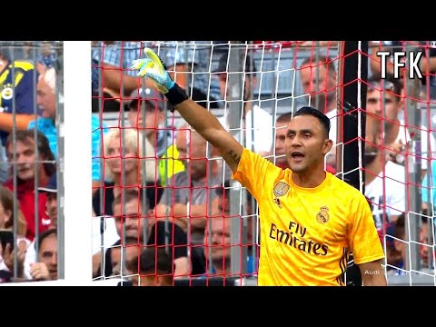 Keylor Navas vs Tottenham (30/7/19) HD