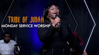 Monday Service (Powerful) Worship - Tribe of Judah | ECG - The Jesus Nation