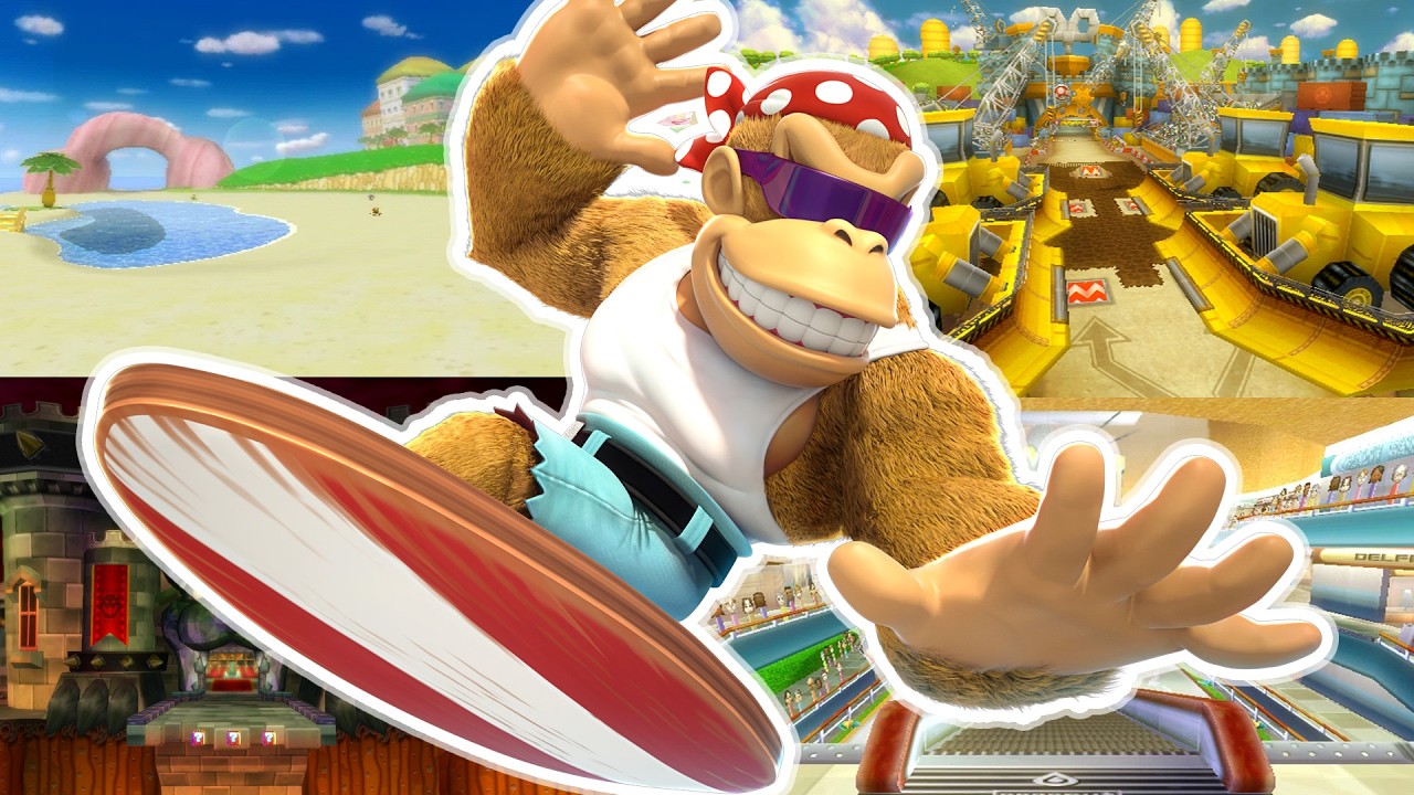 I Ranked EVERY Mario Kart Wii Track