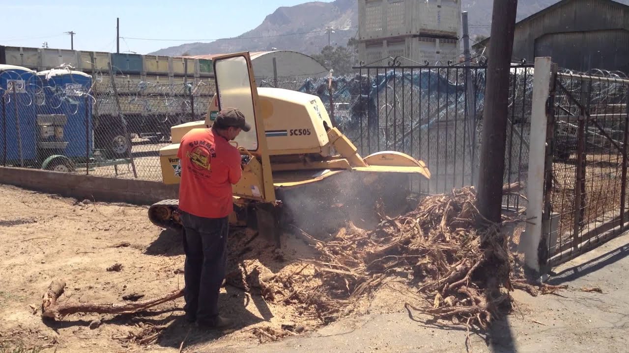 2000 Vermeer SC505 for sale Arm Equipment Company YouTube