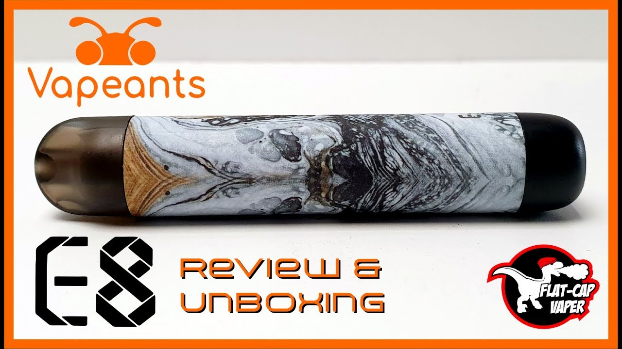 E8 Pod System Review | Top Quit Smoking Device!