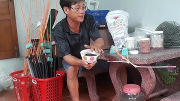 Hướng dẫn mồi câu cá hanh ( tráp),cá dìa ,cá dò, cá chim :cho các anh em cần thủ vào tham khảo :
