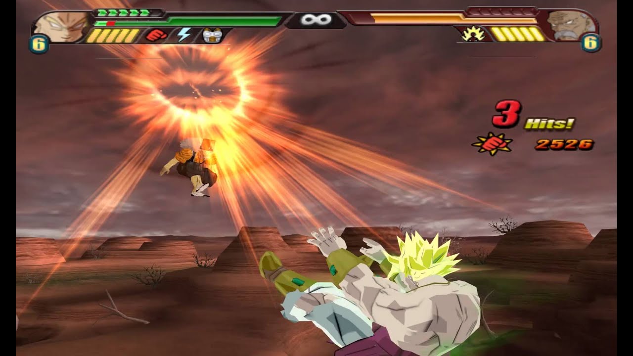 LSSJ Broly vs Dr Gero