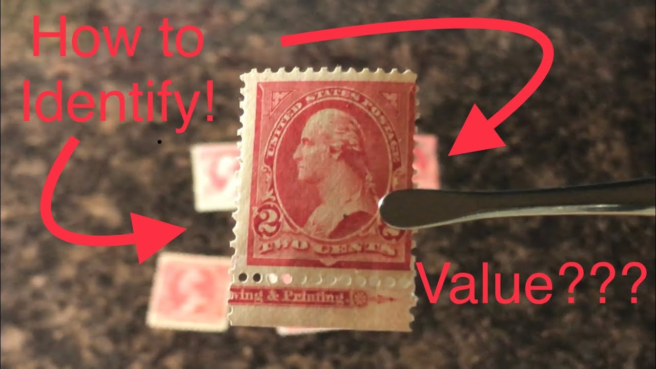 How To Identify 1890’S George Washington Stamp Variations