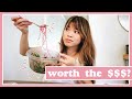 TRYING A $500 MEAL PLAN SUBSCRIPTION - Sakara Life honest review - is it worth it? Vlog & Unboxing!