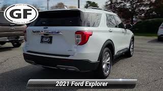 Certified 2021 Ford Explorer XLT, West Chester, PA B122