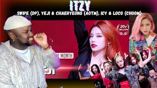 DISCOVERING ITZY (3) - Swipe (DP), Yeji & Chaeryeong (AOTM), Icy & Loco (Choom) | HONEST Reaction