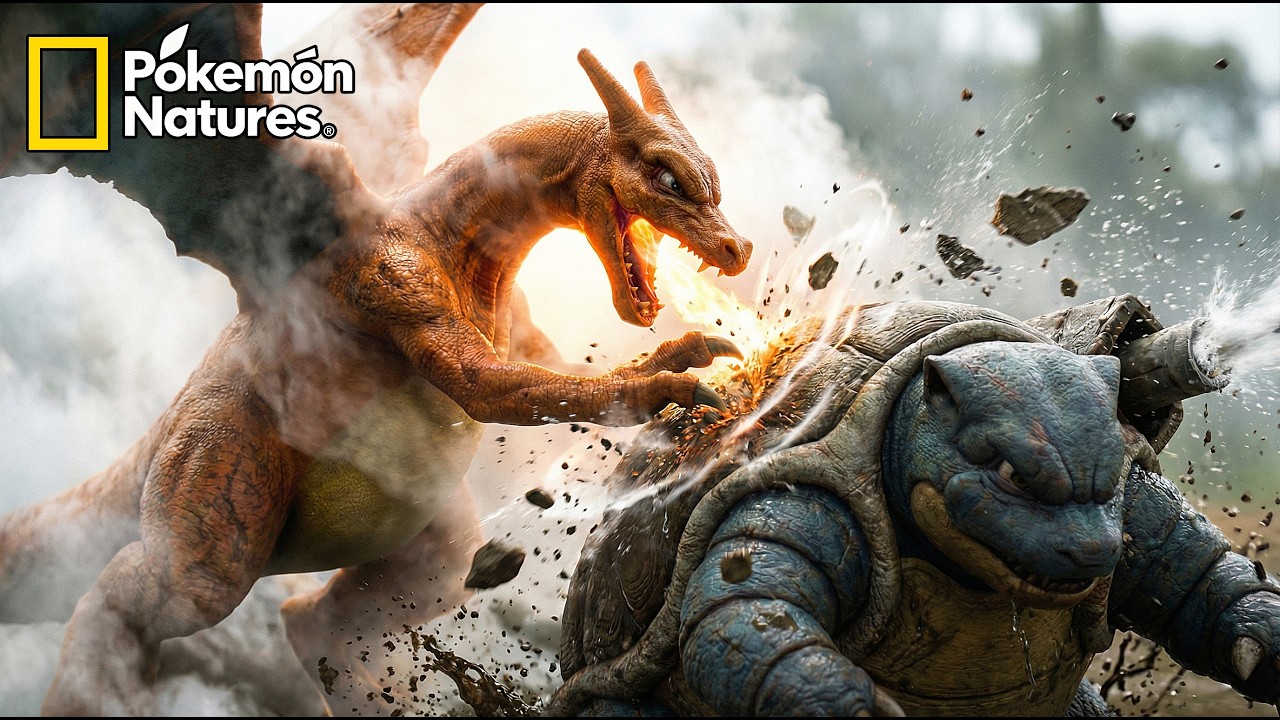 Fire vs. Water: Charizard’s Ultimate Test Against Blastoise