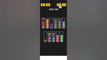 Ball sort level 1136