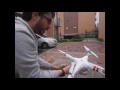 Tutorial Drone DJI phantom 3 Standard