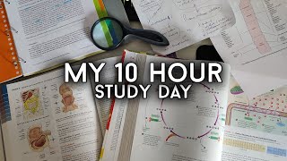 How I Study 10 Hours a Day Without Burning Out! [5:30am]