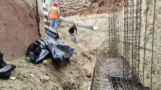 cuánto cuesta hacer un muro de contención de bloque 👷🏼‍♂️ (Todo sobre construcción)12 mts lineales