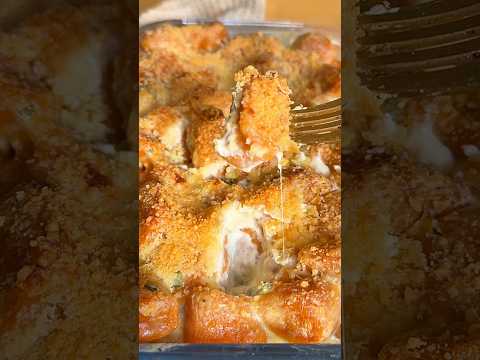 Ñoquis de Calabsza gratinados #ñoquis #calabaza #recetasfaciles #pasta #rico #ñiquisdecalabaza