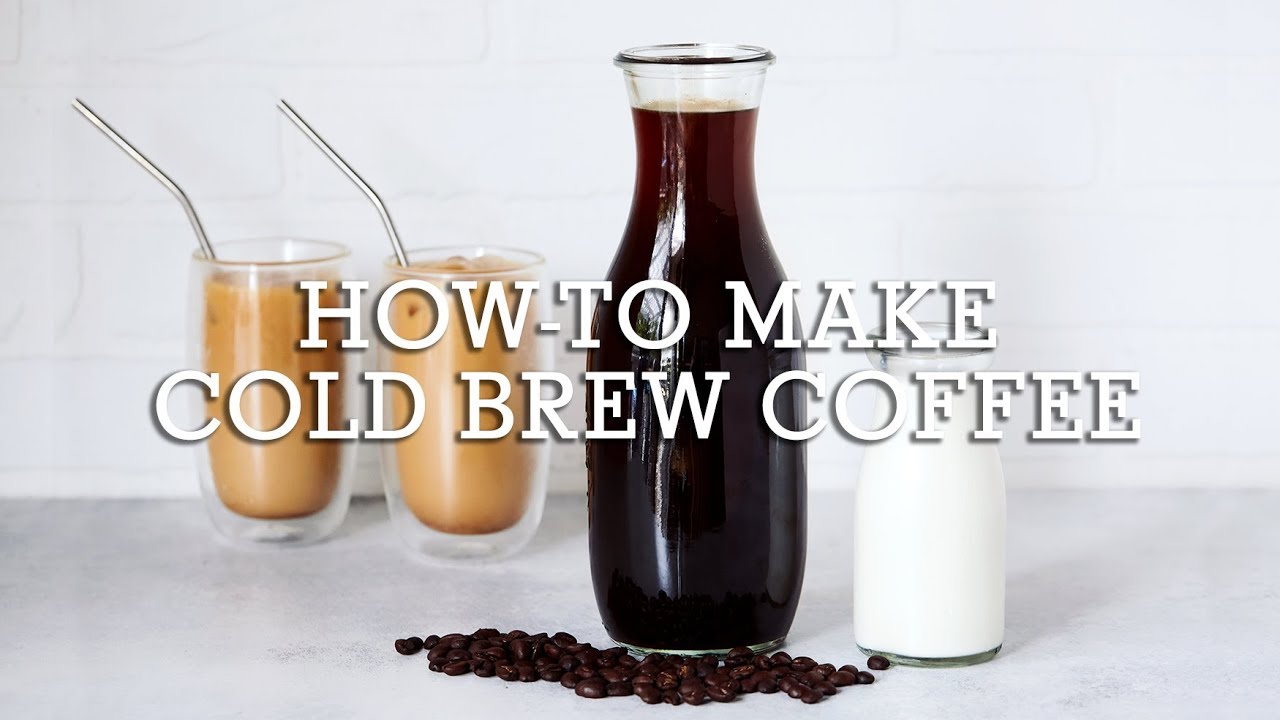 How-to Make Cold Brew Coffee 