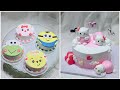 Trang trí bánh kem hoạt hình minion, gấu pooh , ếch con | decorating a minion cake