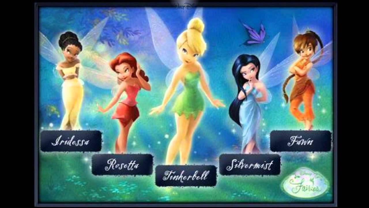 Фея динь динь герои. Феи их имена. Феи диснея розетта. Феи их имена. Имена фей.