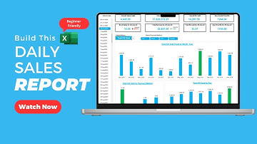 Master Daily Sales Reports in Excel: Interactive Dashboard + Slicer Tricks & Pro Tips