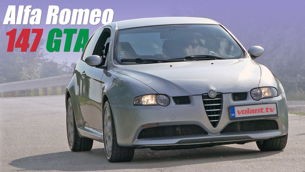 Martin's Alfa Romeo 147 GTA (eng sub) | volant.tv