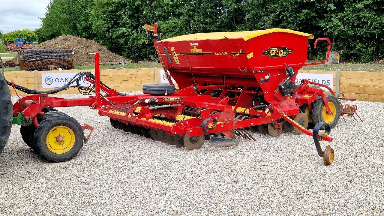 2010 Vaderstad Rapid RD 300S 3m Seed Drill 24297