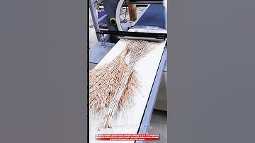 Innovative Broom Wrapping Machine Technology: Best Efficient Plastic Film Binding