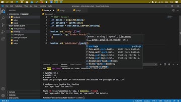 Tutorial MQTT Broker Mosca - Mqtt JS - Node JS