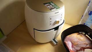 Philips Airfryer XXL with Smartsense technology - Real test