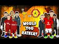 ❓Liverpool vs Man Utd: Would You Rather...❓ (Preview 2020)