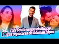 Toni Costa rompe el silencio tras separarse de Adamari López