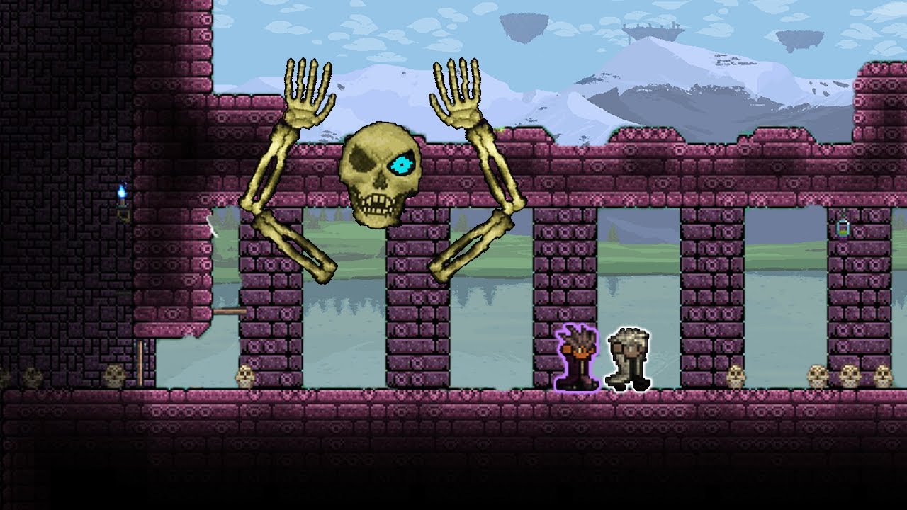 having a BAD TIME in terraria... - YouTube