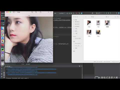 python爬虫抓取美女图片