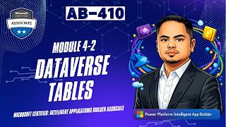 Understanding Table Characteristics in Microsoft Dataverse | AB-410 | Module 4-2