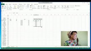 Excel Class Intervals and Frequency | how to get | NP movement