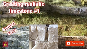Building a Model Railway - Part 1 - how to make REALISTIC ROCK FACES