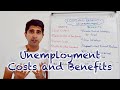 Y1 23 costs and benefits of unemployment