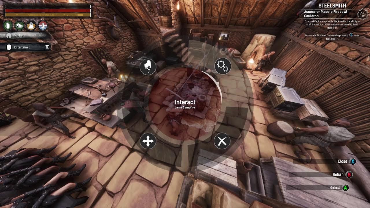 TRUE SURVIVOR - CONAN EXILES