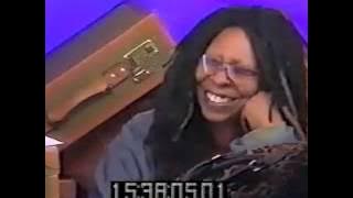 UNCENSORED raw footage - Hollywood Squares - Whoopi Goldberg Finale