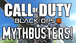 INSANE SECRET WEAPON! (Call of Duty: Black Ops 3 Mythbusters)