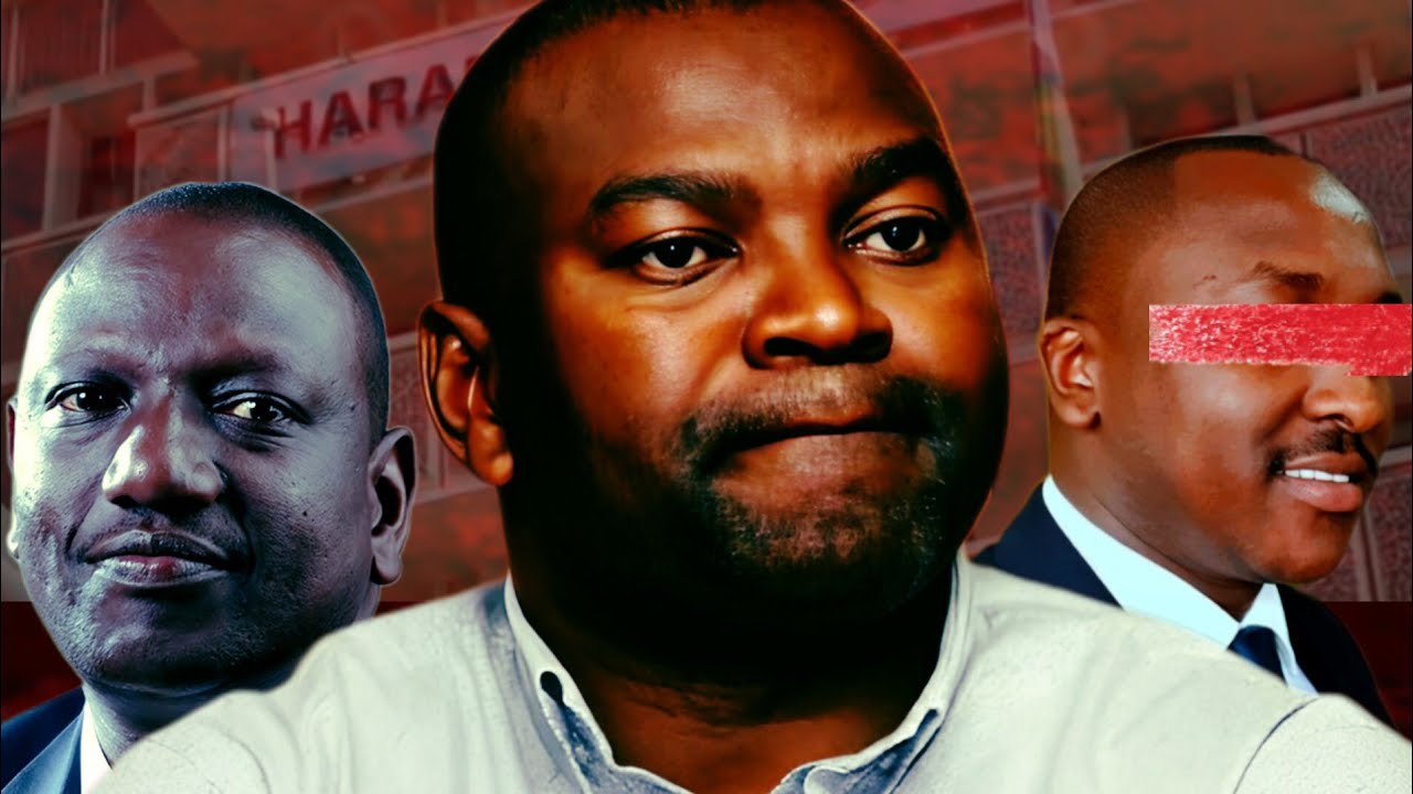 Murder at harambe Annex the Kinei Case.