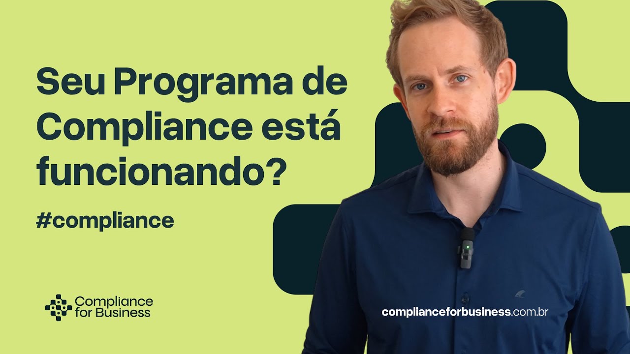 Como avaliar a efetividade do Programa de Compliance - YouTube